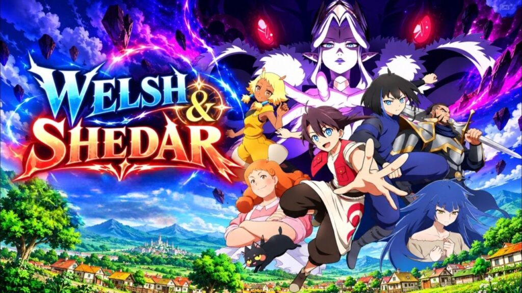 مشاهدة انمي Aoki Denshou Welsh & Shedar الحلقة 2 الثانية مترجمة