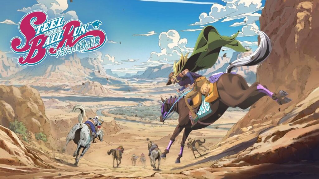 مشاهدة انمي JoJo Steel Ball Run الحلقة 4 الرابعة مترجمة
