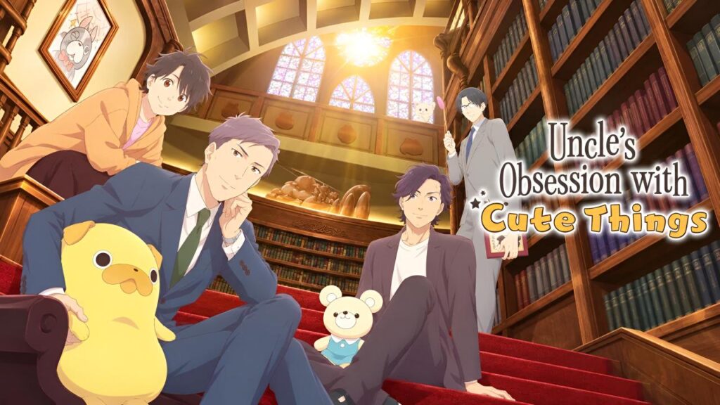مشاهدة انمي Ojisan wa Kawaii Mono ga Osuki. الحلقة 1 الاولي مترجمة