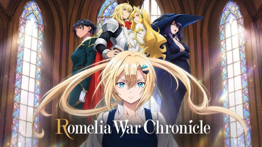 مشاهدة انمي Romelia Senki الحلقة 1 الاولي مترجمة