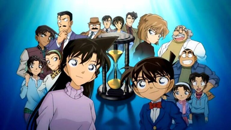 انمي المحقق كونان Detective Conan