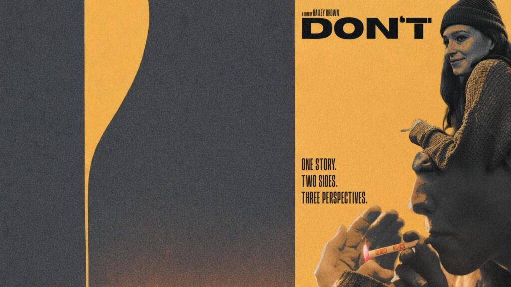 مشاهدة فيلم Don’t 2026 مترجم