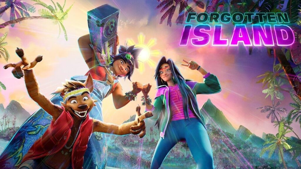 مشاهدة فيلم Forgotten Island 2026 مترجم