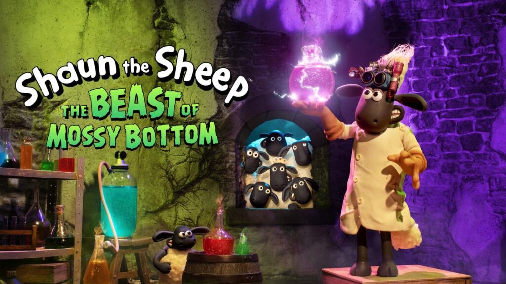 مشاهدة فيلم Shaun the Sheep: The Beast of Mossy Bottom 2026 مترجم