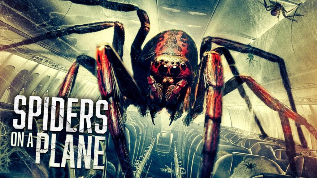مشاهدة فيلم Spiders On A Plane 2024 مترجم