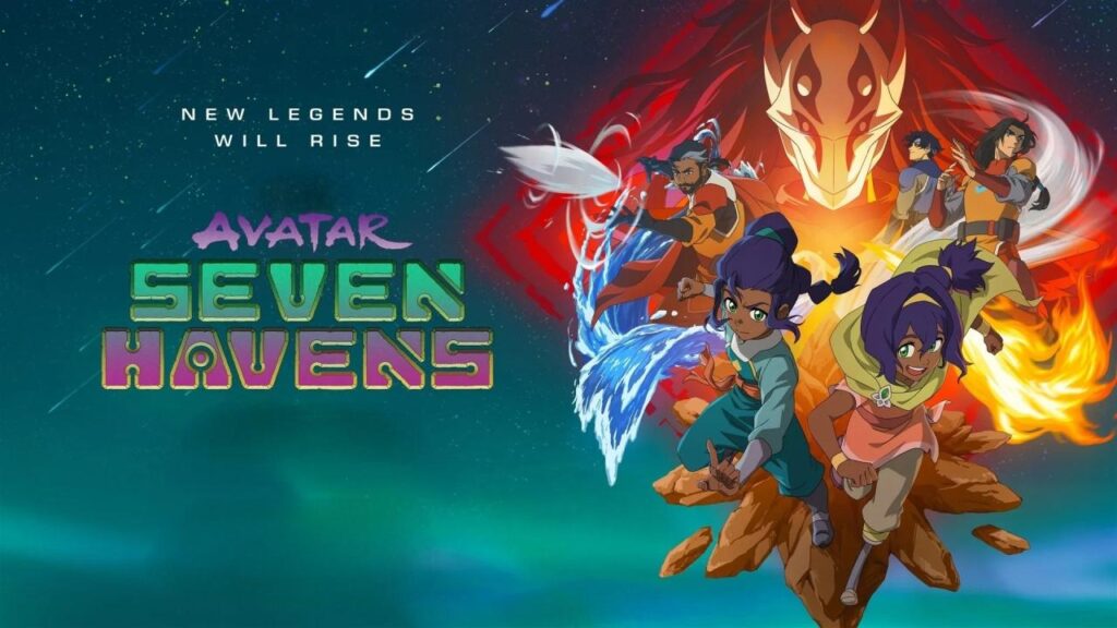 مشاهدة مسلسل Avatar: Seven Havens الموسم الاول الحلقة 3 الثالثة مترجمة