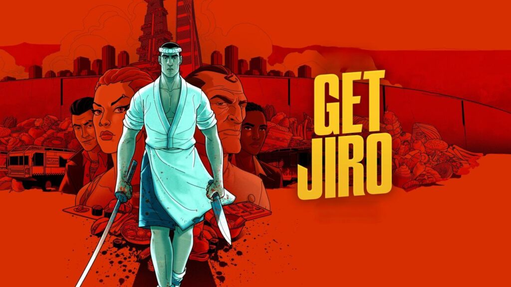 مشاهدة مسلسل Get Jiro! الموسم الاول الحلقة 4 الرابعة مترجمة
