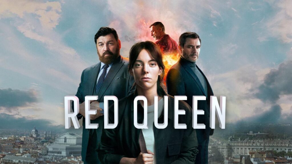 مشاهدة مسلسل Red Queen الموسم الاول الحلقة 3 الثالثة مترجمة