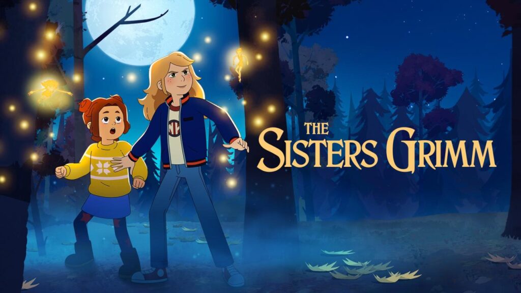 مشاهدة مسلسل The Sisters Grimm الموسم الاول الحلقة 2 الثانية مترجمة