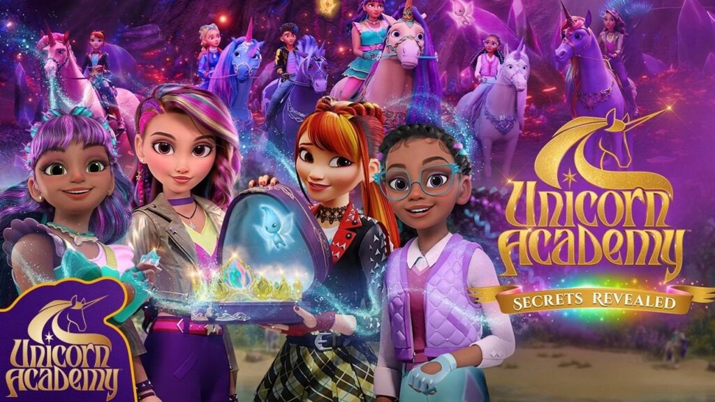 مشاهدة مسلسل Unicorn Academy: Secrets Revealed الموسم الاول الحلقة 3 الثالثة مترجمة