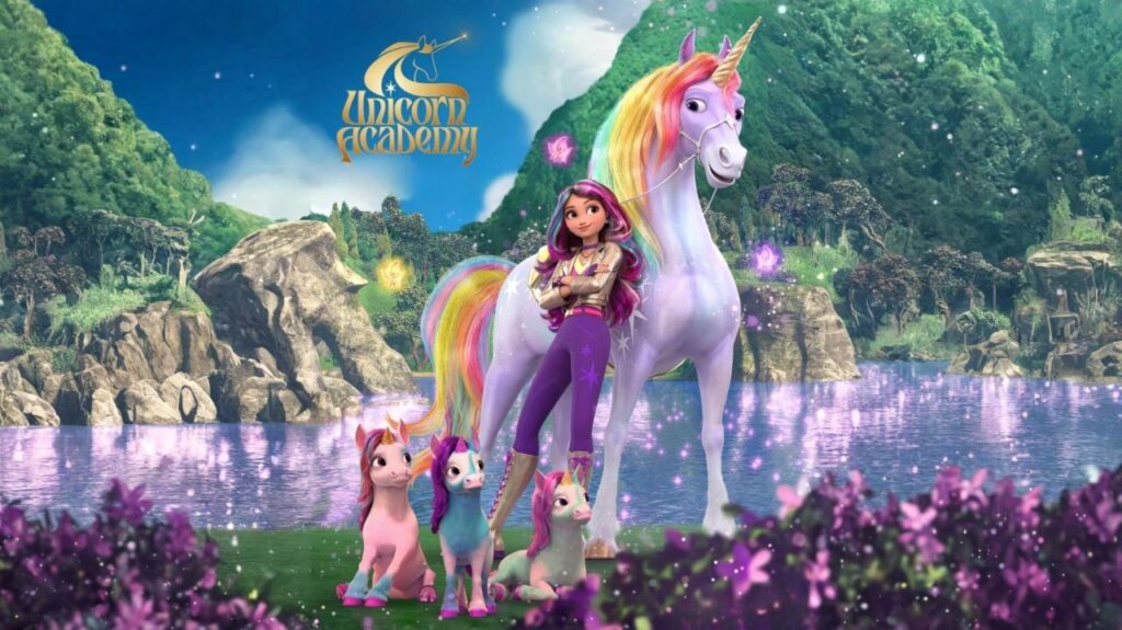 مشاهدة مسلسل Unicorn Academy: Secrets Revealed الموسم الثاني الحلقة 1 الاولي مترجمة