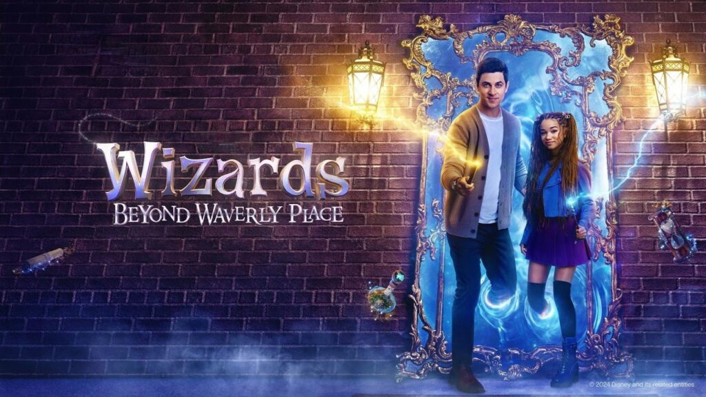 مشاهدة مسلسل Wizards Beyond Waverly Place الموسم الاول الحلقة 10 العاشرة مترجمة