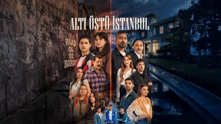 مسلسل اسطنبول راسا على عقب