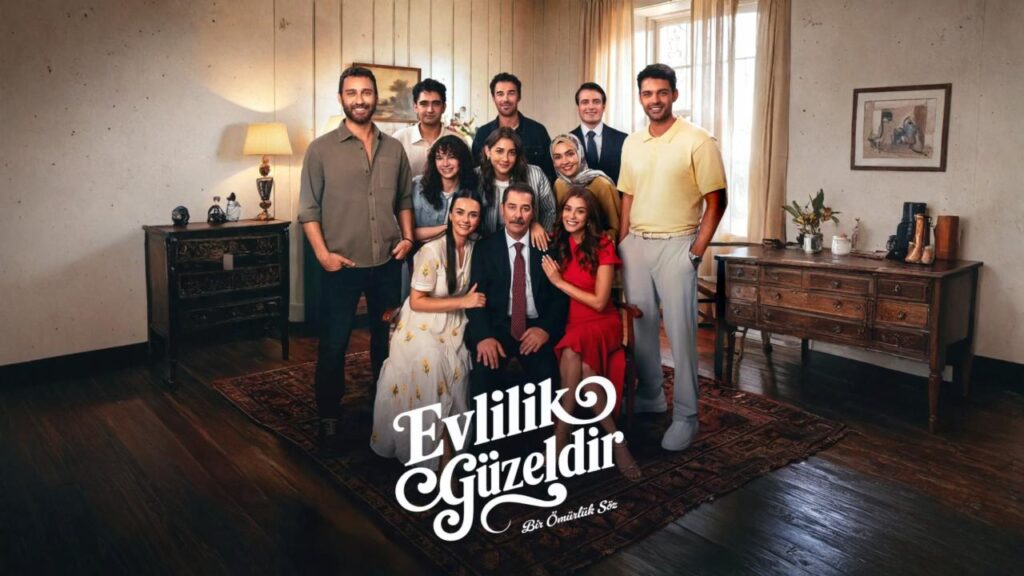 مشاهدة مسلسل الزواج جميل الحلقة 5 الخامسة مترجمة