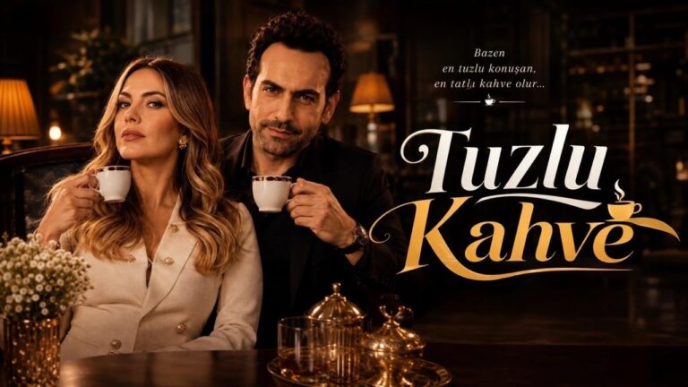 مسلسل القهوة المالحة