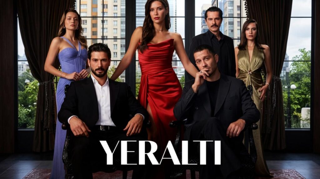 مشاهدة مسلسل تحت الأرض الحلقة 17 السابعة عشر مترجمة