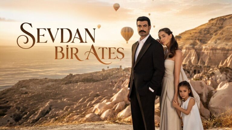 مسلسل حبك نار